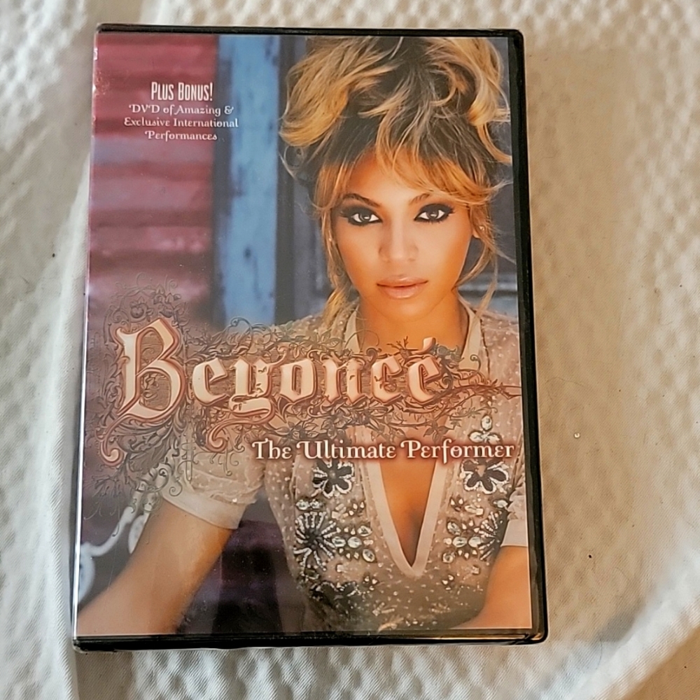 Beyonce DVD